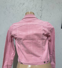 Load image into Gallery viewer, Pink Jean Jacket
