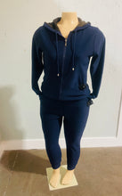 Load image into Gallery viewer, Navy Blue Tracksuit
