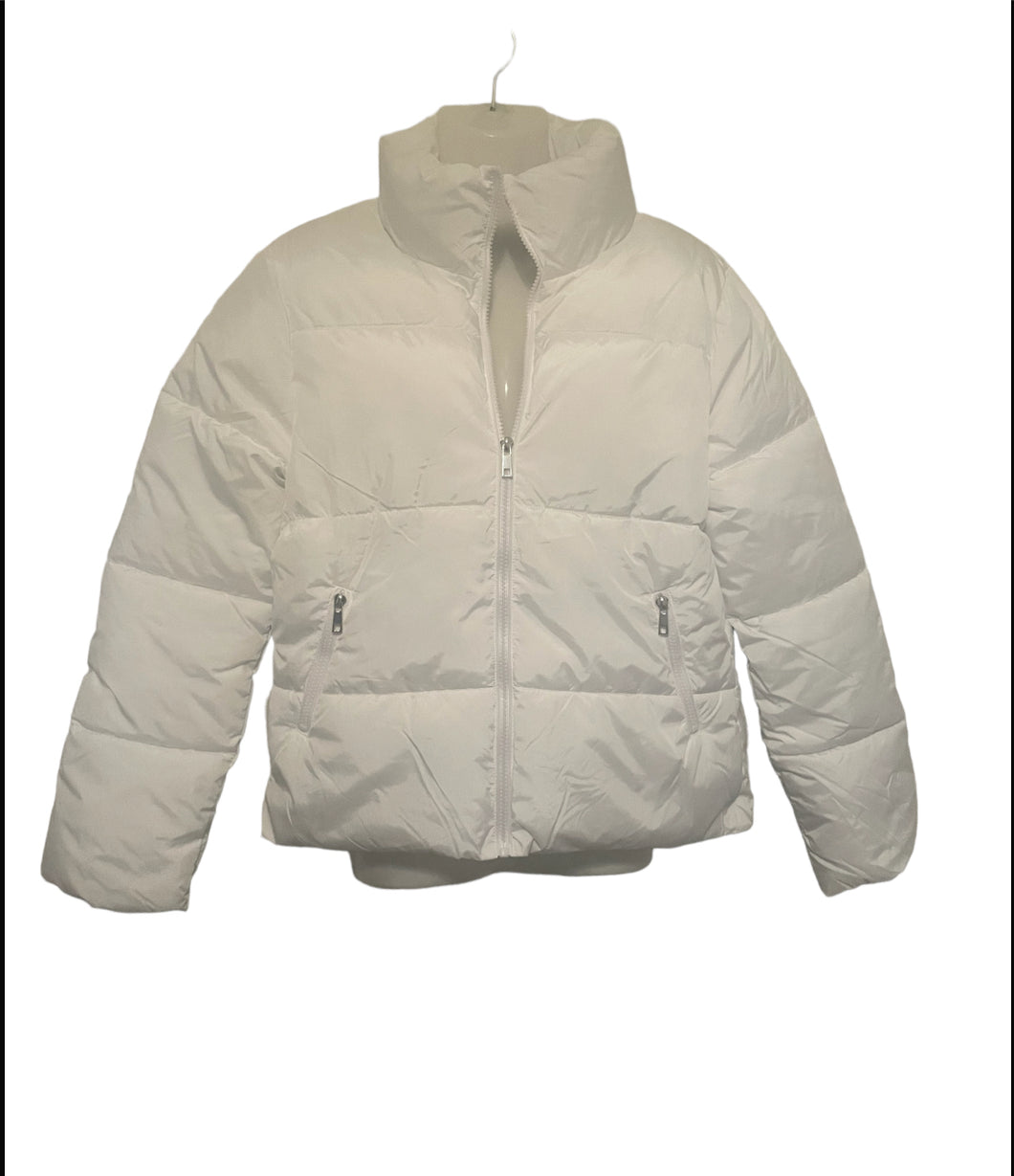 Snow White Puffer Coat