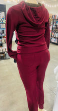 Load image into Gallery viewer, Burgundy Tracksuit
