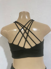 Load image into Gallery viewer, Olive Green Sports Bra
