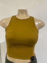 Load image into Gallery viewer, Gold Spice Sports bra
