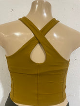 Load image into Gallery viewer, Gold Spice Sports bra
