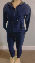 Load and play video in Gallery viewer, Navy Blue Tracksuit

