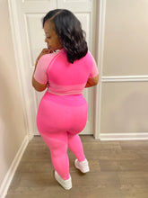 Load image into Gallery viewer, Pink Activewear Set
